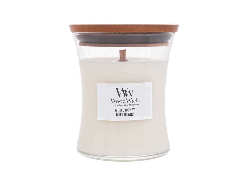 WoodWick White Honey U Świeczka zapachowa 275g-627737